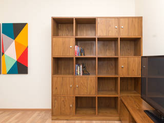 Custom Wardrobes, Atom Interiors Atom Interiors Closets modernos