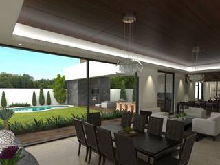 ONIX, OC ARQUITECTOS OC ARQUITECTOS Modern dining room