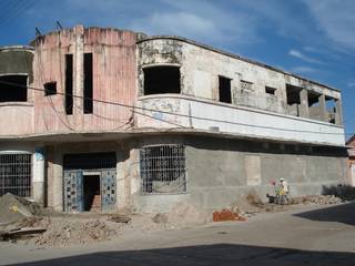 TEATRO MARY BUTH - EL BANCO MAGDALENA, ALTACONSTRUCCION S.A.S ALTACONSTRUCCION S.A.S