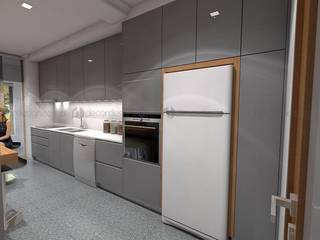 ​Projecto 3D – Decordesign #18, Decordesign Interiores Decordesign Interiores Kitchen design ideas