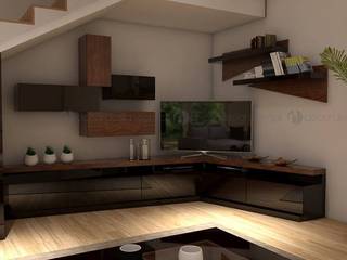 ​Projecto 3D – Decordesign #18, Decordesign Interiores Decordesign Interiores غرفة المعيشة