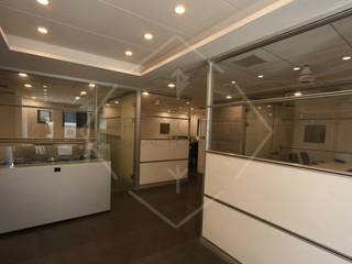 C.ET.P. palsana,surat, SPACCE INTERIORS SPACCE INTERIORS Commercial spaces