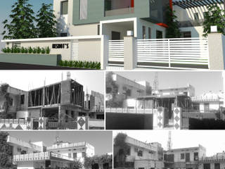 Box House , Caryatid Architects Caryatid Architects