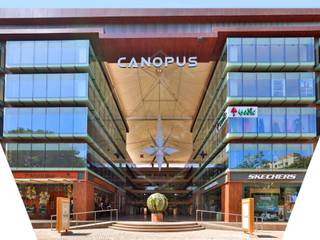 CANOPUS, SPACCE INTERIORS SPACCE INTERIORS Commercial spaces