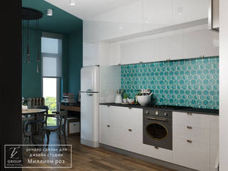 DM Comfort Town, Design studio TZinterior group Design studio TZinterior group Modern kitchen