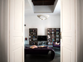 CASA M+V, formatoa3 Studio formatoa3 Studio Living room