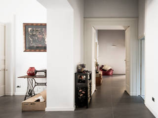 CASA M+V, formatoa3 Studio formatoa3 Studio Industrial style living room
