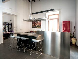 CASA M+V, formatoa3 Studio formatoa3 Studio Industrial style kitchen