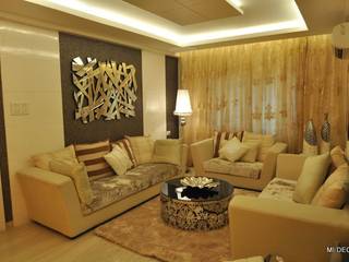 Residential Design Project, Mi-Decor Mi-Decor Modern living room