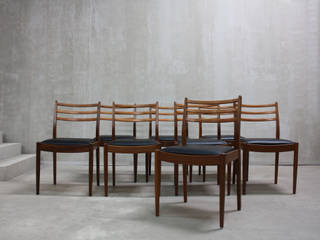 Assentos, Hexágono Móveis Hexágono Móveis Ruang Makan Gaya Skandinavia Kayu Wood effect