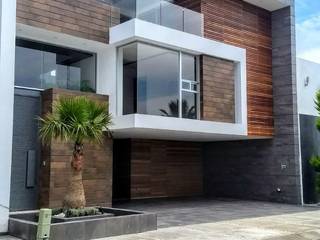 Residencia Vista Real 62, Herrera Arquitectos H&H Herrera Arquitectos H&H ミニマルな 家