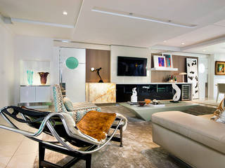 RI Arquitetura Modern living room