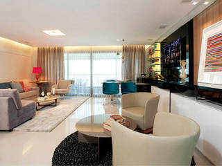 RI Arquitetura Modern living room