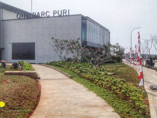 ONE PARC PURI, PT. Kampung Flora Cipta PT. Kampung Flora Cipta Industrial style clinics