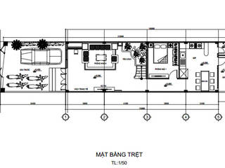 Kiến Trúc Độc Đáo Trong Thiết Kế Nhà Phố 3 Tầng 5x15m Ở Thủ Đức, Công ty Thiết Kế Xây Dựng Song Phát Công ty Thiết Kế Xây Dựng Song Phát Condominios