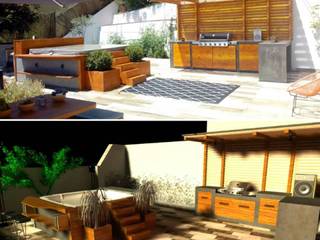 Trabajos que realizamos en RS STUDY S.L, REAL ESTATE STUDY S.L REAL ESTATE STUDY S.L Terrace لکڑی Wood effect