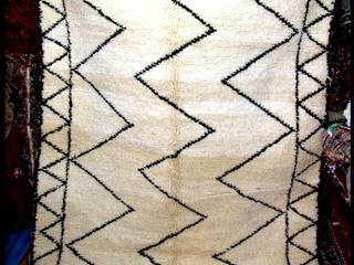 Moroccan Azilal Rug , Berber Azilal Rugs , Beni ourain Rugs, BOHOZOO BOHOZOO Autres espaces