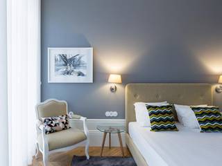 Villa Mouzinho Apartments & Suites, Equevo - Interiores Design Equevo - Interiores Design Dormitorios – Ideas, diseños y decoración