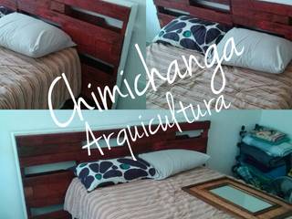 Recamaras, Chimichanga Sustentabilidad Creativa Chimichanga Sustentabilidad Creativa Bedroom Wood Wood effect