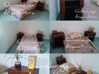 Recamaras, Chimichanga Sustentabilidad Creativa Chimichanga Sustentabilidad Creativa Bedroom Wood Wood effect