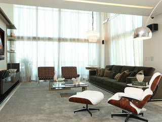 Residência , RI Arquitetura RI Arquitetura Living room