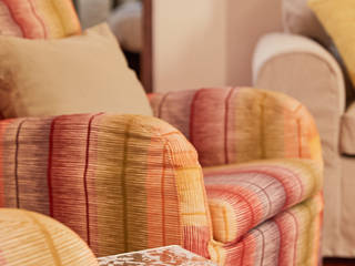 Studio fotografico di David Butali Salones de estilo moderno