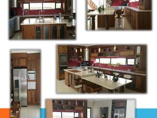 A little of everything, SCD Group SCD Group Kitchen units Solid Wood Brown