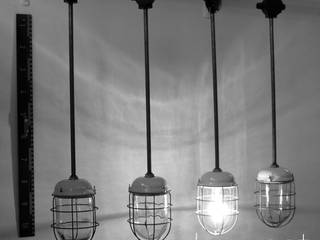 "NIESKY" Industrielampe Fabriklampe Loft Pendel Lampe Vintage, Lux-Est Lux-Est Industriale Bürogebäude