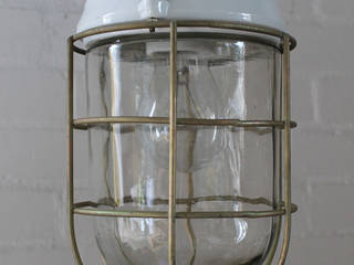 "NIESKY" Industrielampe Fabriklampe Loft Pendel Lampe Vintage, Lux-Est Lux-Est Industriale Bürogebäude