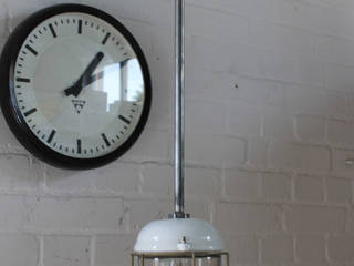 "NIESKY" Industrielampe Fabriklampe Loft Pendel Lampe Vintage, Lux-Est Lux-Est Commercial spaces