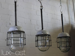 "NIESKY" Industrielampe Fabriklampe Loft Pendel Lampe Vintage Lux-Est Industriale Esszimmer Beleuchtungen