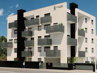 Residencial Avd. del Mar en Ciudad Real, A3D INFOGRAFIA A3D INFOGRAFIA