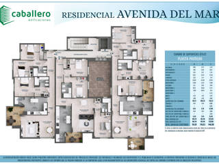 Planos Comerciales 3D _ Residencial Avd. del Mar en Ciudad Real., A3D INFOGRAFIA A3D INFOGRAFIA