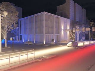 Render Edificio - Exterior, Arqed Arqed Villa OSB