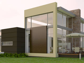 VIVIENDA CAMPESTRE, IAA LTDA IAA LTDA Minimalist house