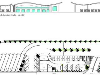 Loteamento Industrial, Arquiteto Ivan Rocha Arquiteto Ivan Rocha Escritórios modernos