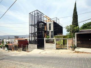 Departamentos El Pino, Apaloosa Estudio de Arquitectura y Diseño Apaloosa Estudio de Arquitectura y Diseño Industrial style houses