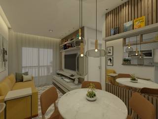 Apartamento Spazio Recriart , Studio BRTA Studio BRTA Modern dining room