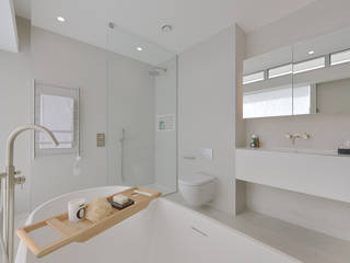 Show home Bathroom, Graham D Holland Graham D Holland Modern bathroom