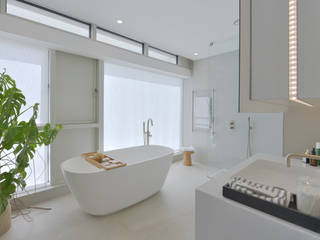 Show home Bathroom, Graham D Holland Graham D Holland モダンスタイルの お風呂