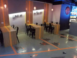 Creppas Resto bar, Triad Group Triad Group Commercial spaces Marble