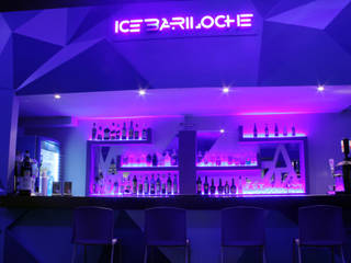 ICE Bariloche - Resto Bar, Triad Group Triad Group Espacios comerciales Metal