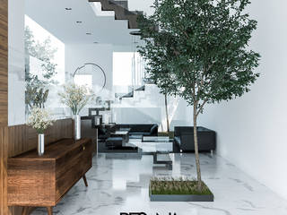 Casa Zona P, Besana Studio Besana Studio 미니멀리스트 주택