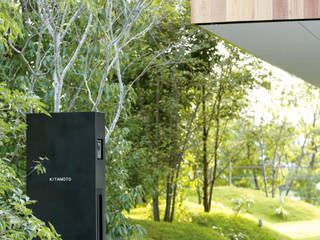 KT様邸, WA-SO design -有限会社 和想- WA-SO design -有限会社 和想- Jardines de estilo moderno