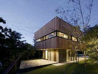 Jardins  por WA-SO design  　　-有限会社 和想-