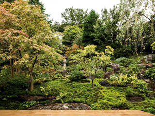 Jardins  por WA-SO design  　　-有限会社 和想-