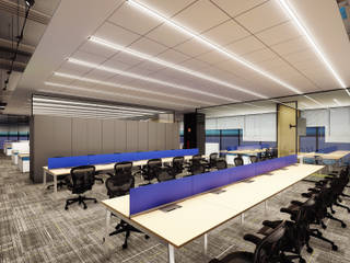 homify Estudios y oficinas modernos