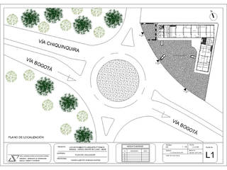 LEVANTAMIENTO ARQUITECTÓNICO- BODEGA UBATÉ, Arquitectura SS Arquitectura SS