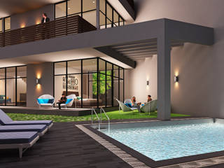 Minimally designed Duplex villa , Ashleys Ashleys Bungalows