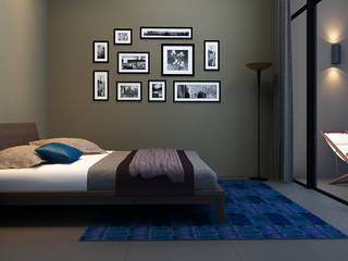 Minimally designed Duplex villa , Ashleys Ashleys Minimalist bedroom